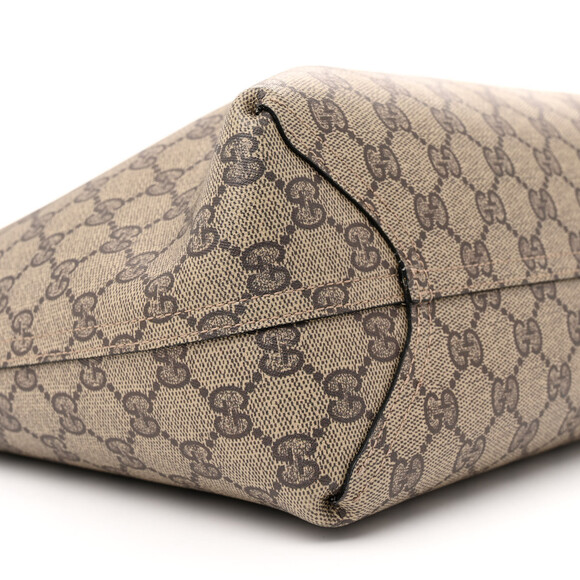 Gucci Calfskin Gg Supreme Medium #147842G10B - Picture 12 of 15